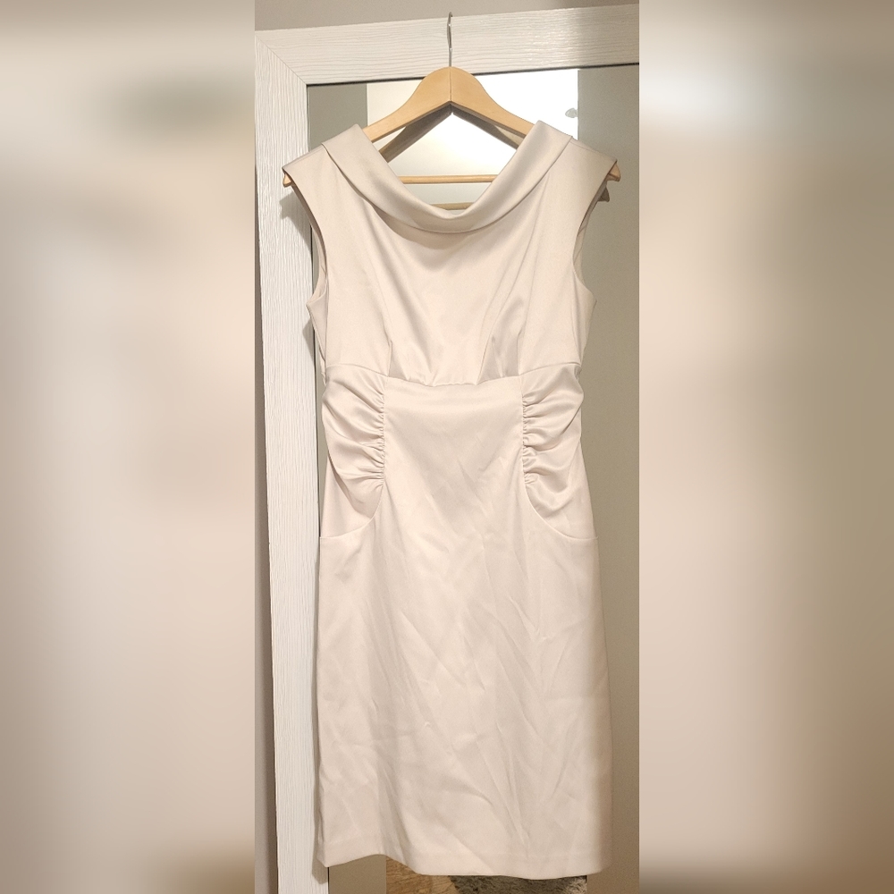 London Times women's dress.